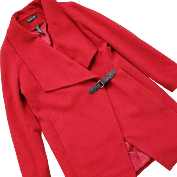 Lauren Ralph Lauren Cashmere Coat Women's 8 - Picture 1 of 13